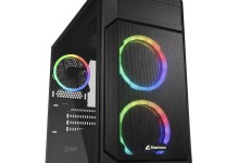 V1000_RGB sharkoon micro-atx