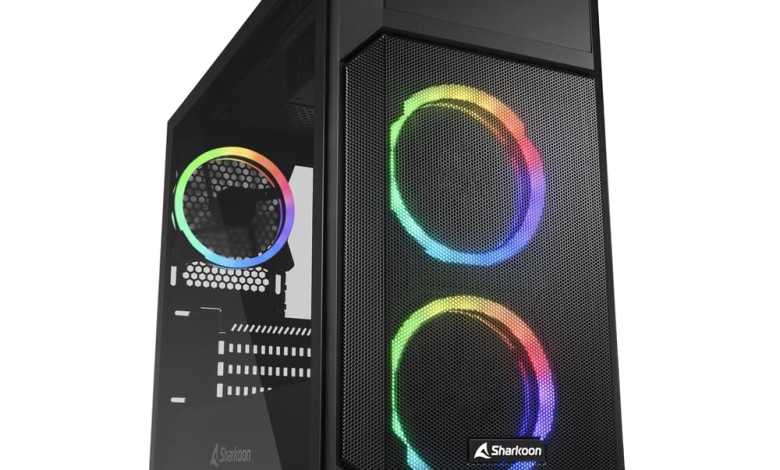 V1000_RGB sharkoon micro-atx