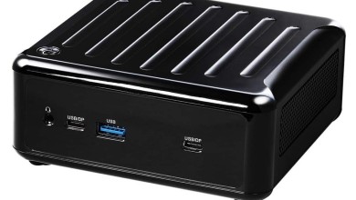 ASRock NUC 1200 BOX Mini-PCs Core i7-1260P Alder Lake