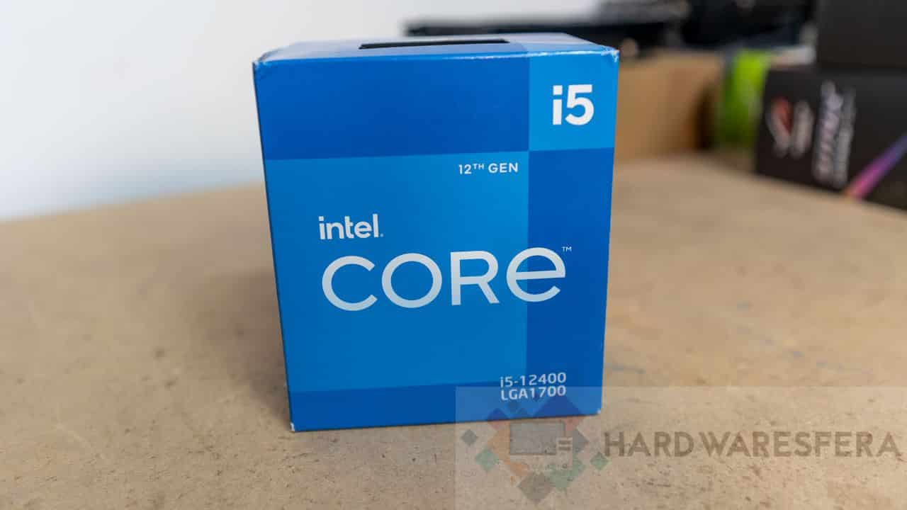 Intel Alder Lake i5-12400 - Review - HardwareSphere