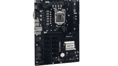 TB560-BTC PRO placa base mineria criptomonedas criptomineria mineria