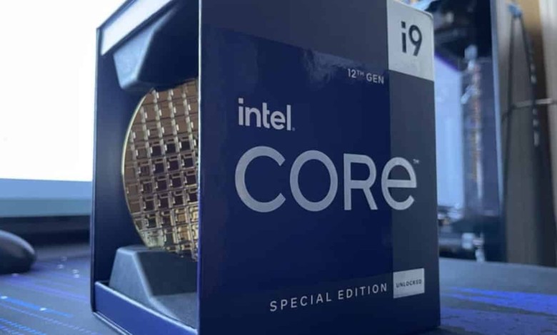 intel core i9-12900KS alder lake cpu