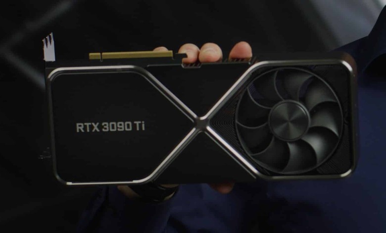 nvidia rtx 3090 ti