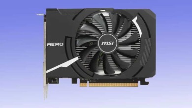 msi amd radeon rx 6400 aero