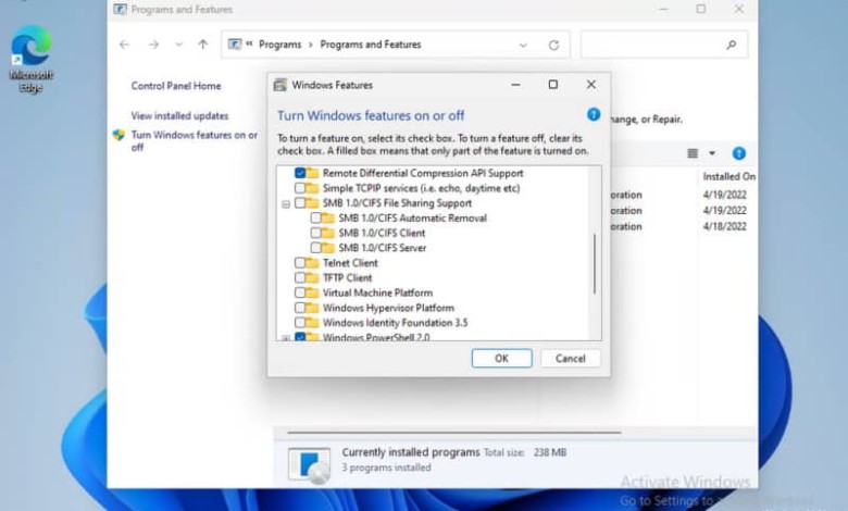 smb1 windows 11 microsoft protocolo