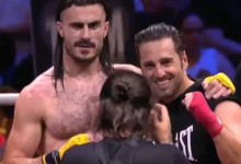 mister jagger david bustamante la velada del año 2 dos II boxeo ibai llanos