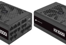 HX1500i y HX1000i corsair fuente de alimentaicon modular