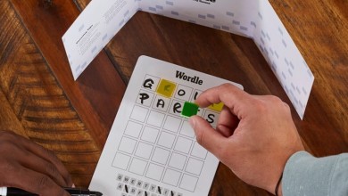wordle juego juego oficial de mesa hasbro