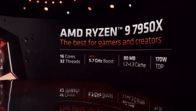 amd ryzen 7000 9 7950X