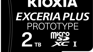 kioxia microsd micro sd microsdxc 2 tb 2tb