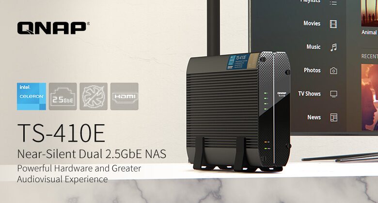 nas qnap TS-410E