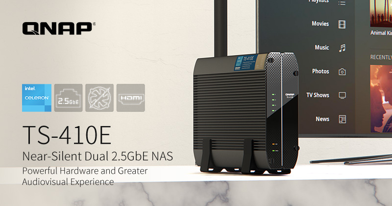 nas qnap TS-410E