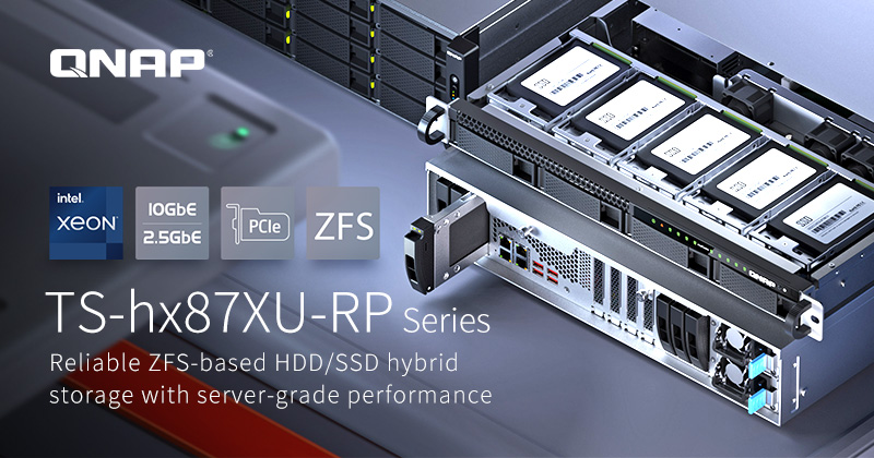 TS-hx87XU-RP qnap nas empresarial