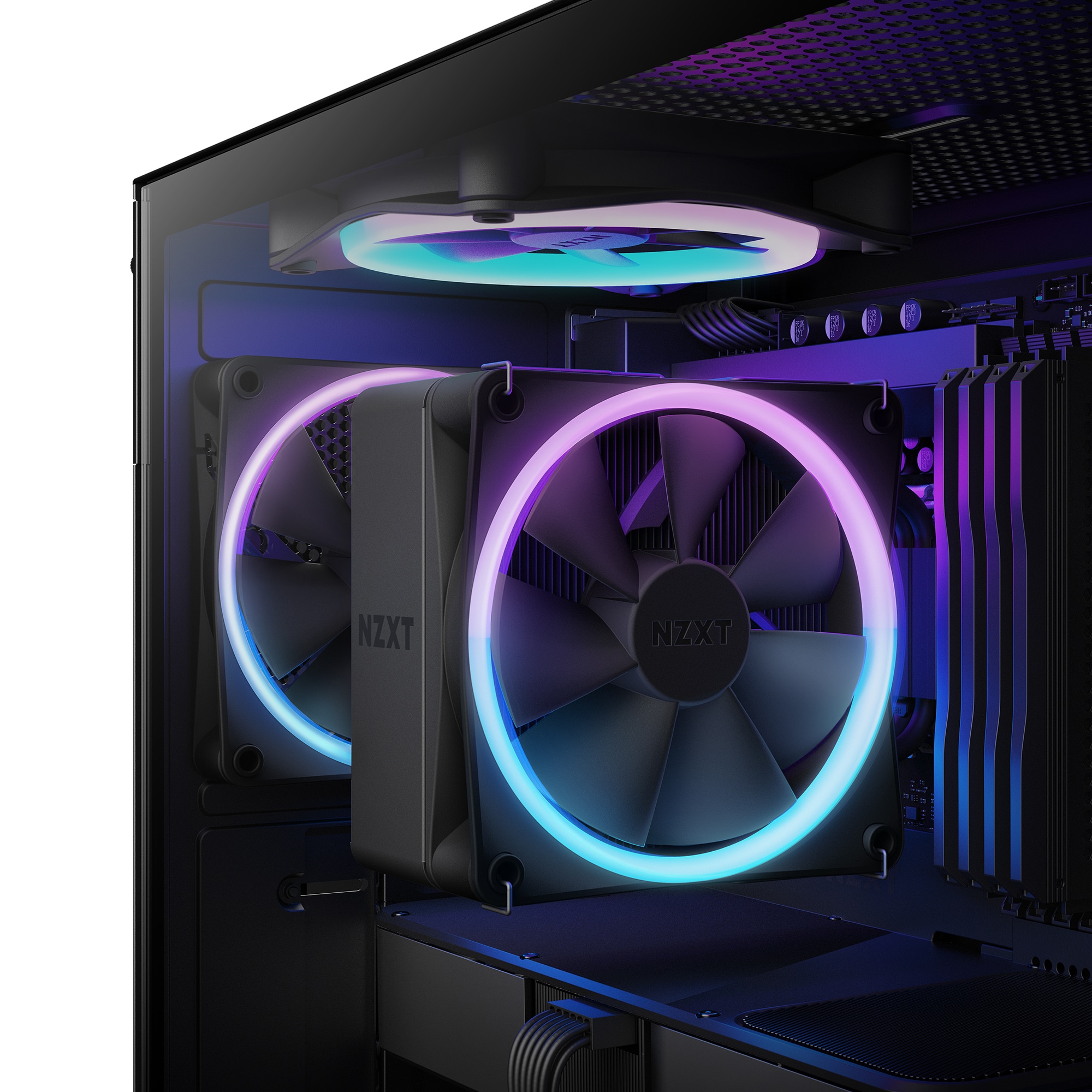 t120 nzxt ventilador disipador de cpu