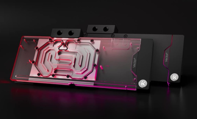ek bloque de agua Radeon RX 7900 XTX xr amd gpu tarjeta grafica refrigeracion