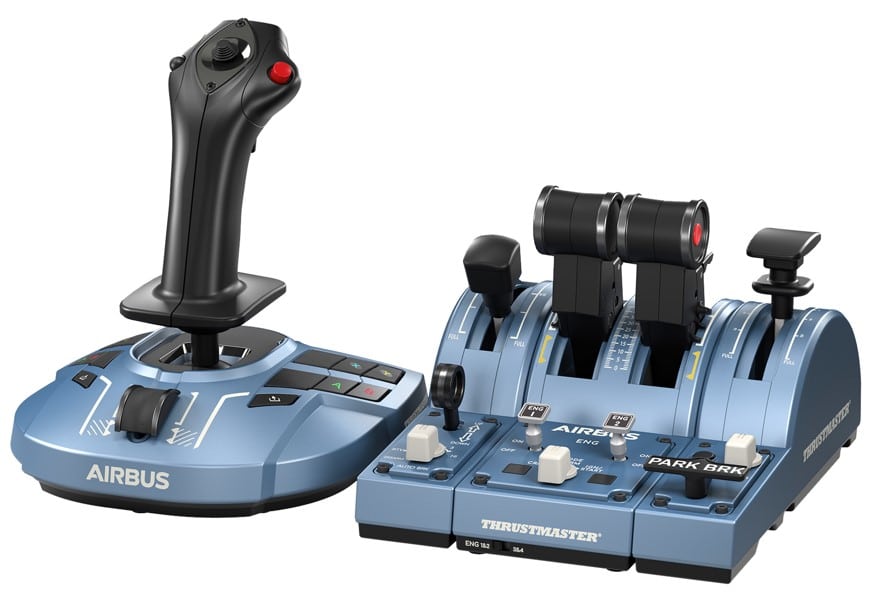 tcA thrustmaster