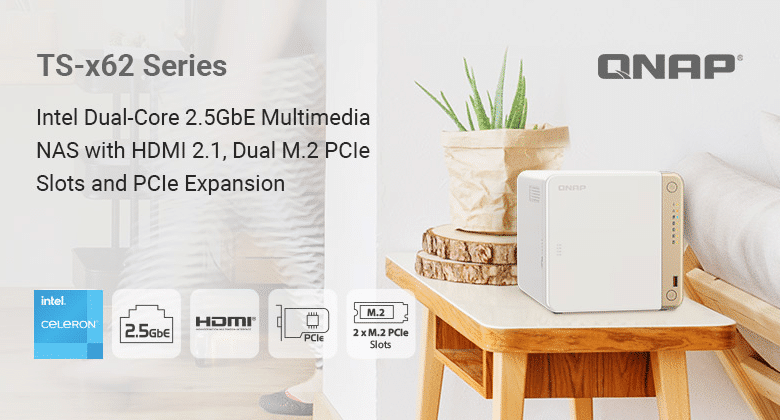 QNAP TS-x62