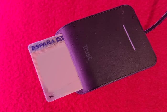 Como usar dni electronico en España usando un lector de DNI