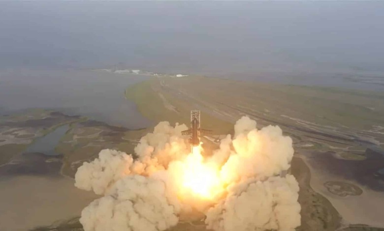 despegue-super-heavy-starship-spacex