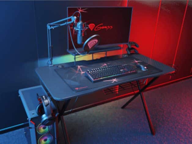 mesa gaming Holm 300 RGB
