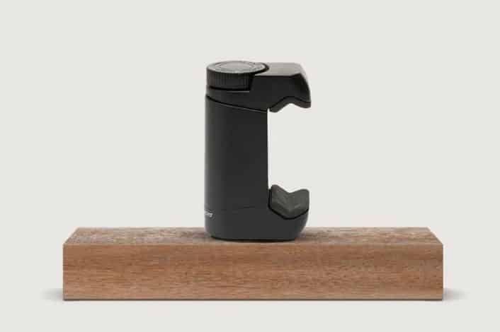 agarre fotografico shoulderpod para moviles