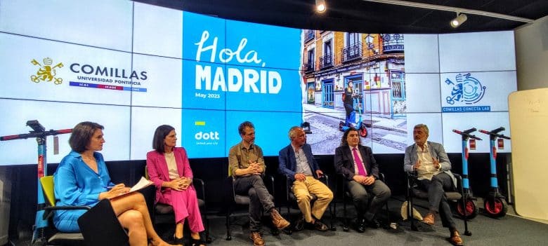 Presentación de Dott en Madrid