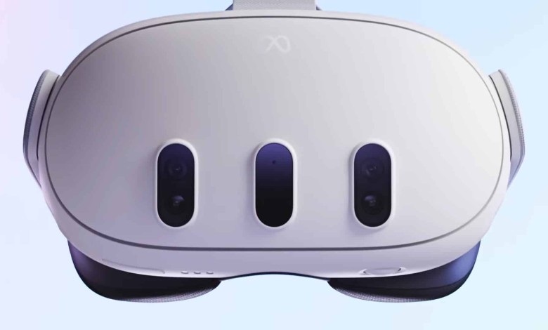 meta quest 3 realidad virtual
