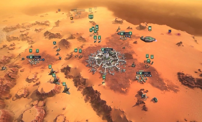dune spice wars juegos de dune la nueva david lynch