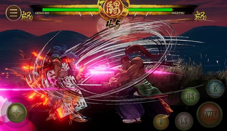 samurai shodown android ios netflix
