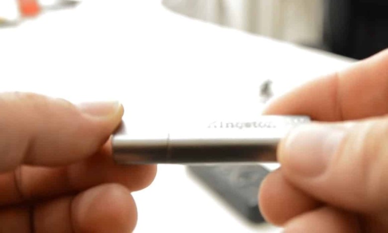 riesgos memorias usb