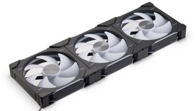 phanteks ventilador rgb D30 140mm blancos
