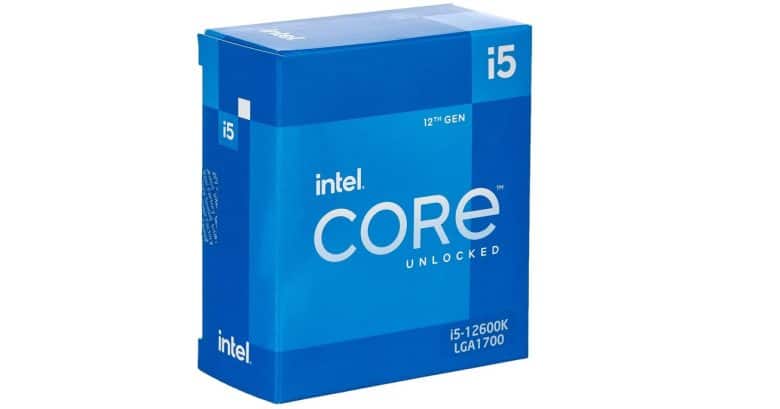 Intel Core I5-12600K, que tenía Cryo Cooling