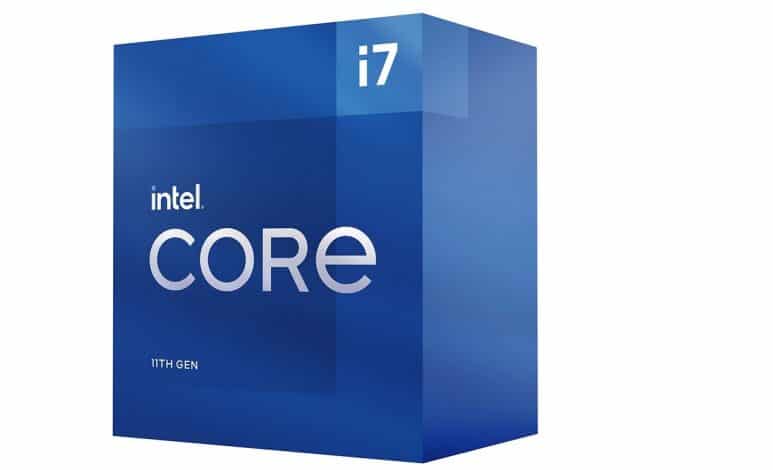 intel core i7-11700 cpu