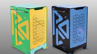 inwin mini itx torre pc caja montada