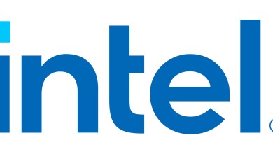 logo intel 2020
