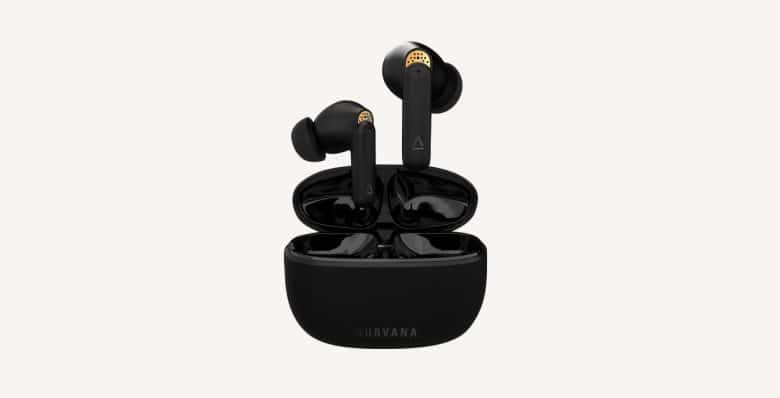 Vista de los auriculares Creative Aurvana Ace