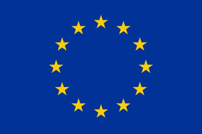BAndera de la Unión Europea
