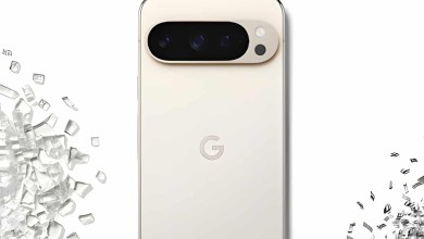 vista trasera movil pixel 5 pro