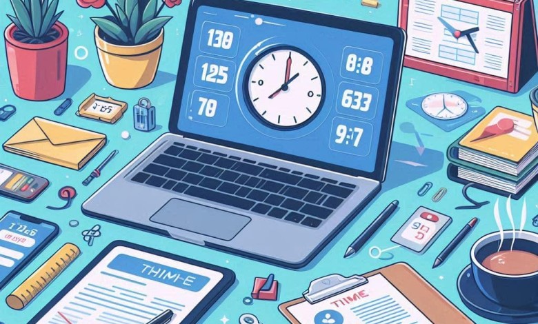 control horario en el trabajo en diferentes formas