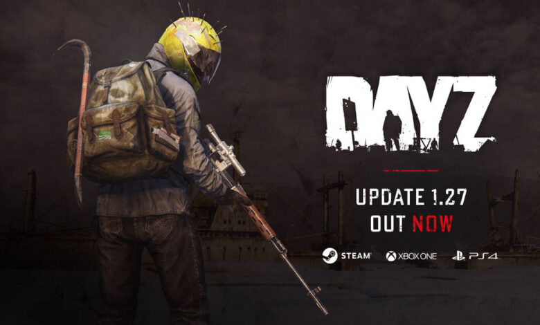 Imagen de soldado de day z en la actualizacion 1.27