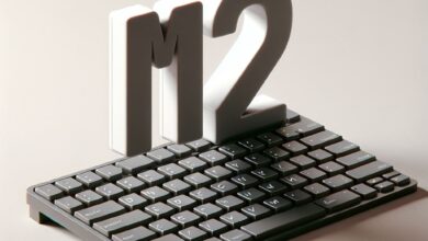 escribir m² con el teclado