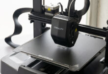 ender 3 v3 SE imprimiendo