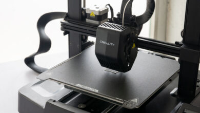 ender 3 v3 SE imprimiendo