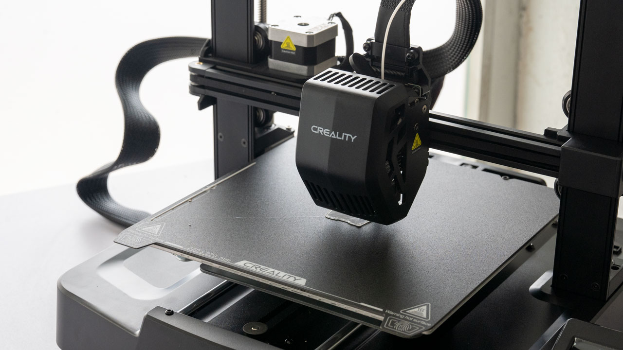 ender 3 v3 SE imprimiendo
