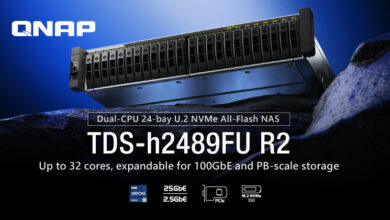 imagen presentacion del qnap tds-h2489FU