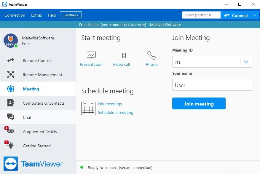 escritorio teamviewer
